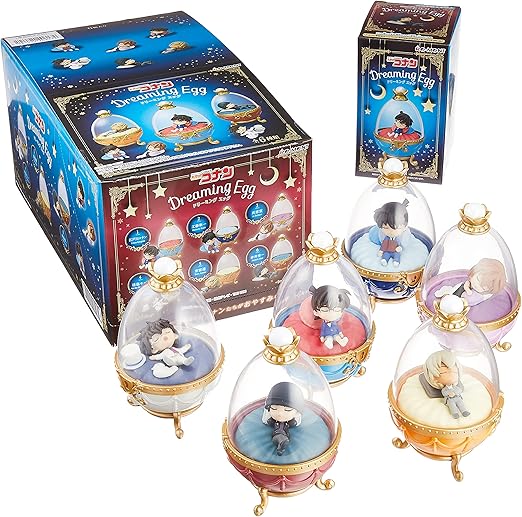 Amazon 名探偵コナン Dreaming Egg Box商品 アニメ 萌えグッズ 通販