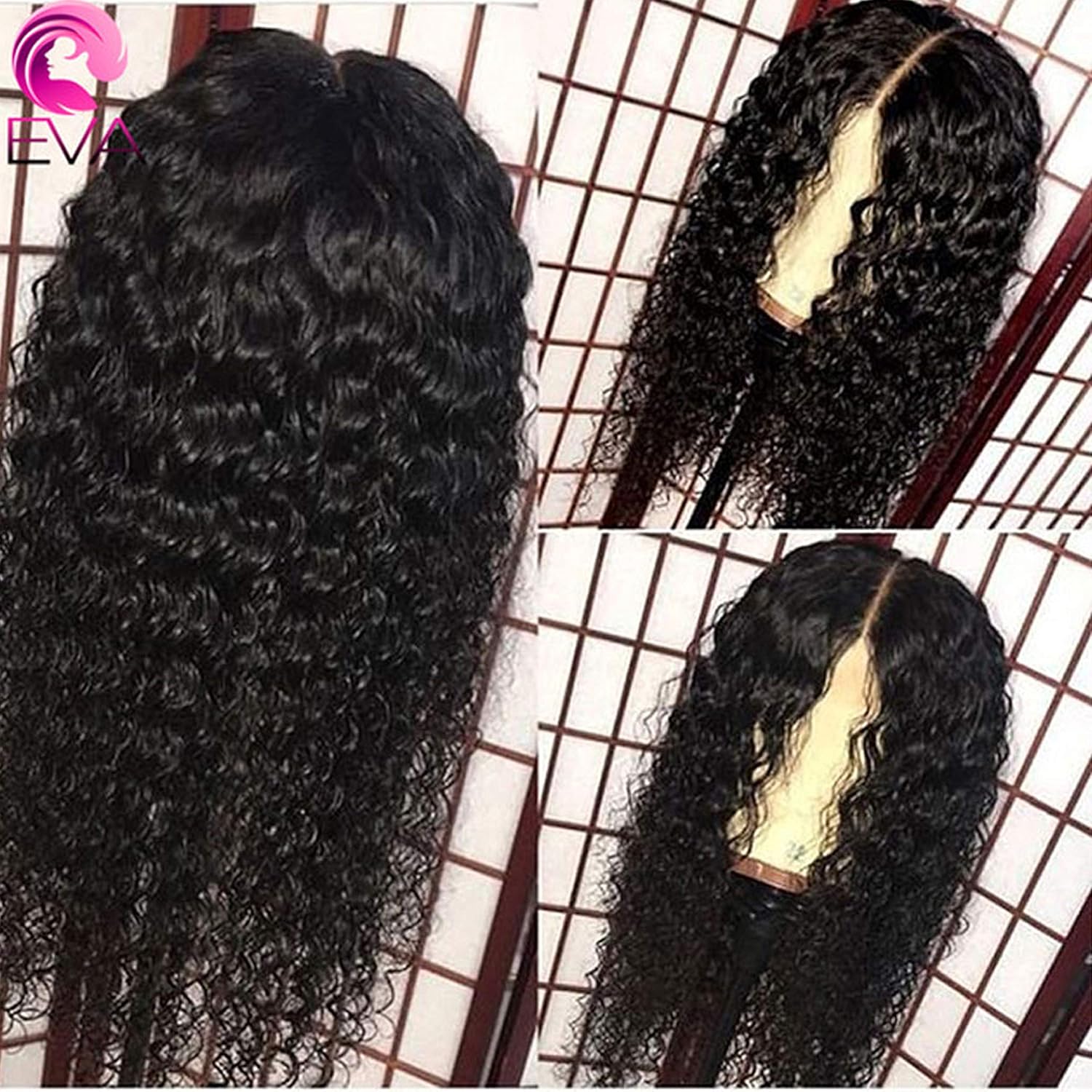 8A Brazilian 13X6 Lace Front Wigs Wet Wavy Beyonce Lace Front Human Hair Wigs Virgin Human Hair 150 density Top Lace Wigs Black Women(14 Inch,150 density,13x6 Lace Front Wig)