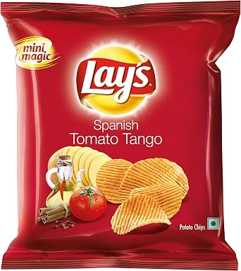 Lay's Potato Chips, Spanish Tomato Tango, 52 grams - India