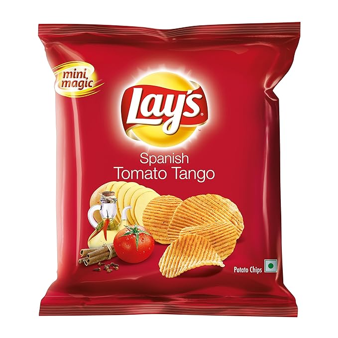 Lay's Potato Chips, Spanish Tomato Tango, 39 Gram Amazon.in Grocery