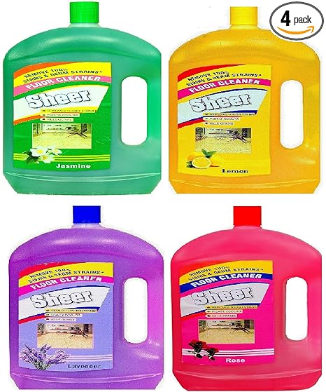Sheer Disinfectant surface & floor cleaner .8 Ltr. (4X2Ltr)