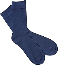 Jasmine Silk Men Pure Silk Evening Socks Thermal