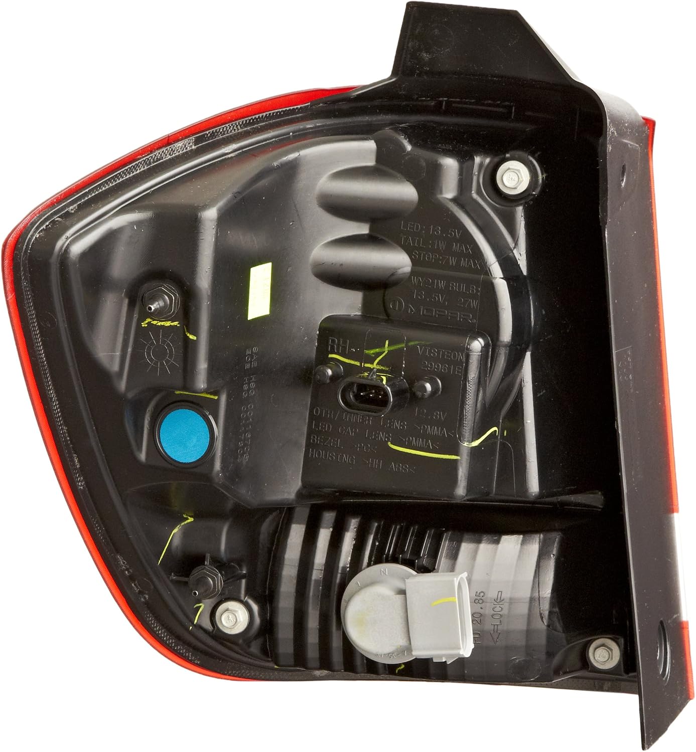 Genuine Chrysler (68078464AD) Tail/Stop/Turn Lamp
