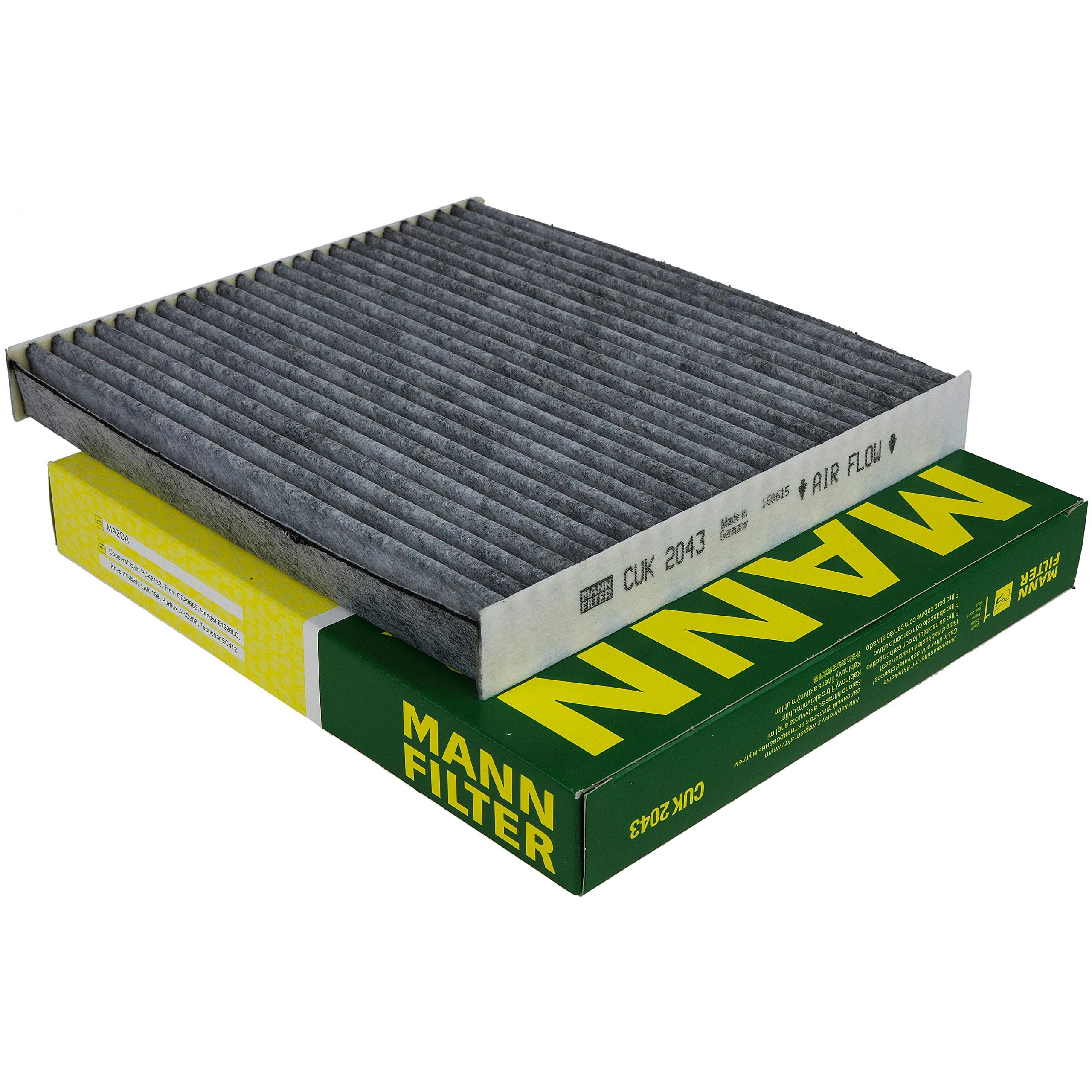 EISENFELS Filter-Set Mit 5L Motoröl MANNOL Energy 5W-30, MANN-FILTER Ölfilter, Luftfilter & Dichtring