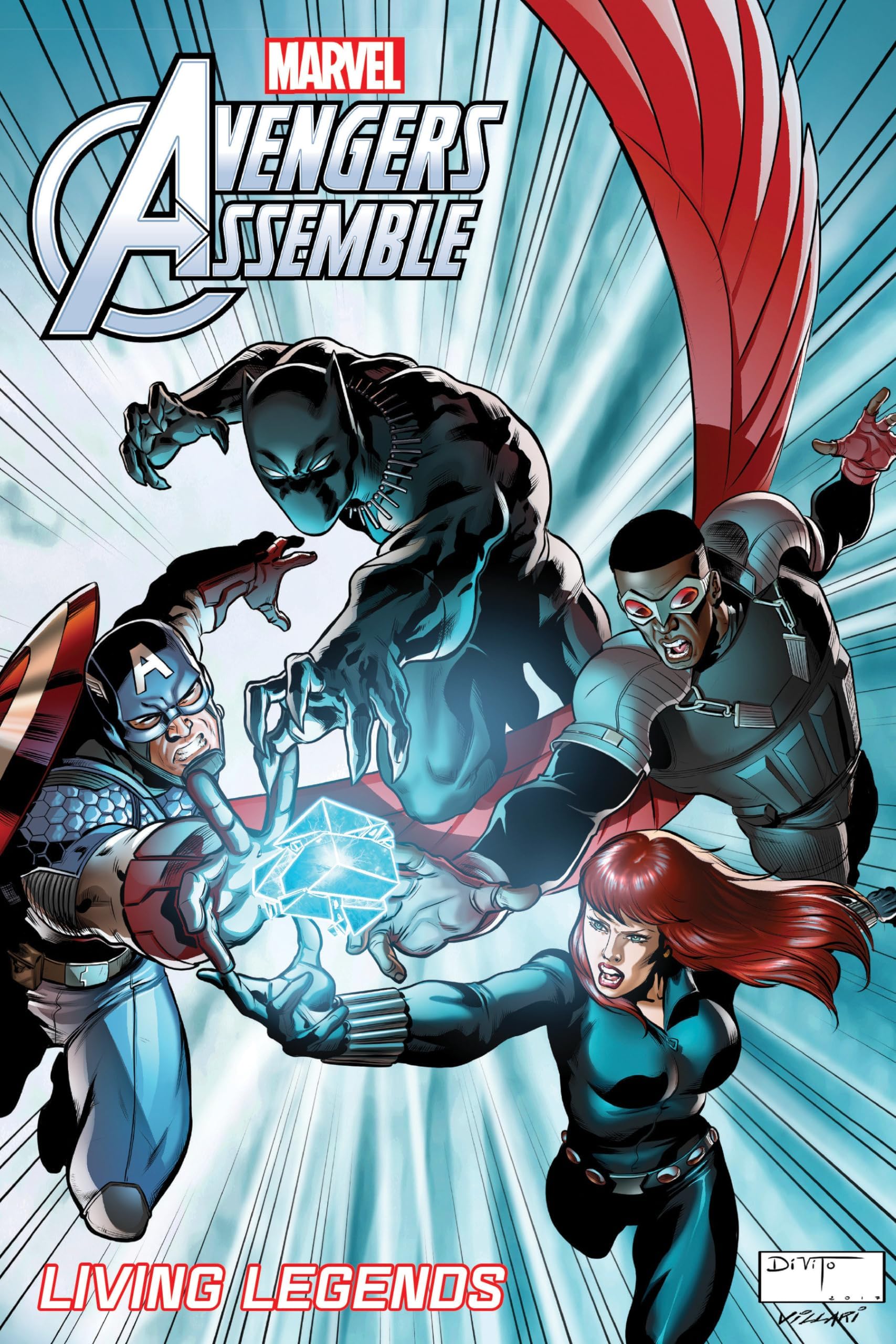 Marvel Comics Avengers Assemble: Living Legends