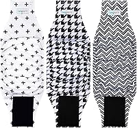 Vista 11 de Langsprit Bandas para el vientre masculino para perros (paquete de 3) – Envolturas de alta absorción para perros machos lavables – Pañales oso polar