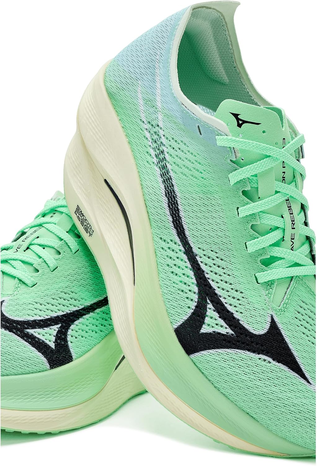 Mizuno Unisex Adult Wave Rebellion Pro 3 Unisex Running Shoe