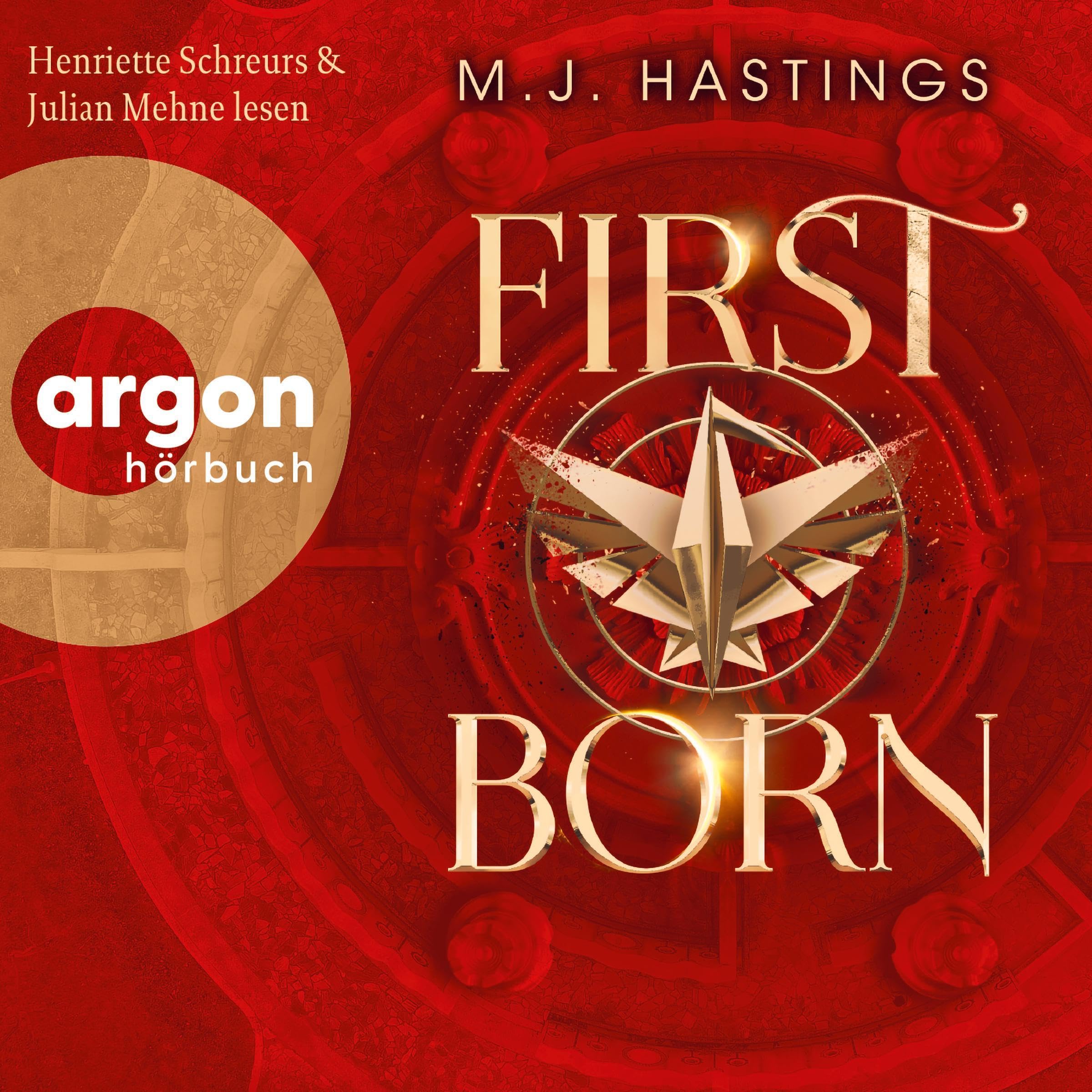 Cover art for Firstborn