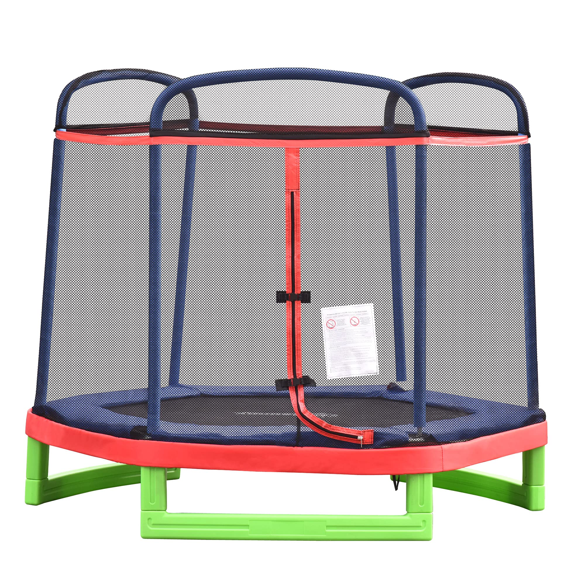 Pikler Triangle Set Kacho Trampoline 14FT, 1400LBS Trampoline With