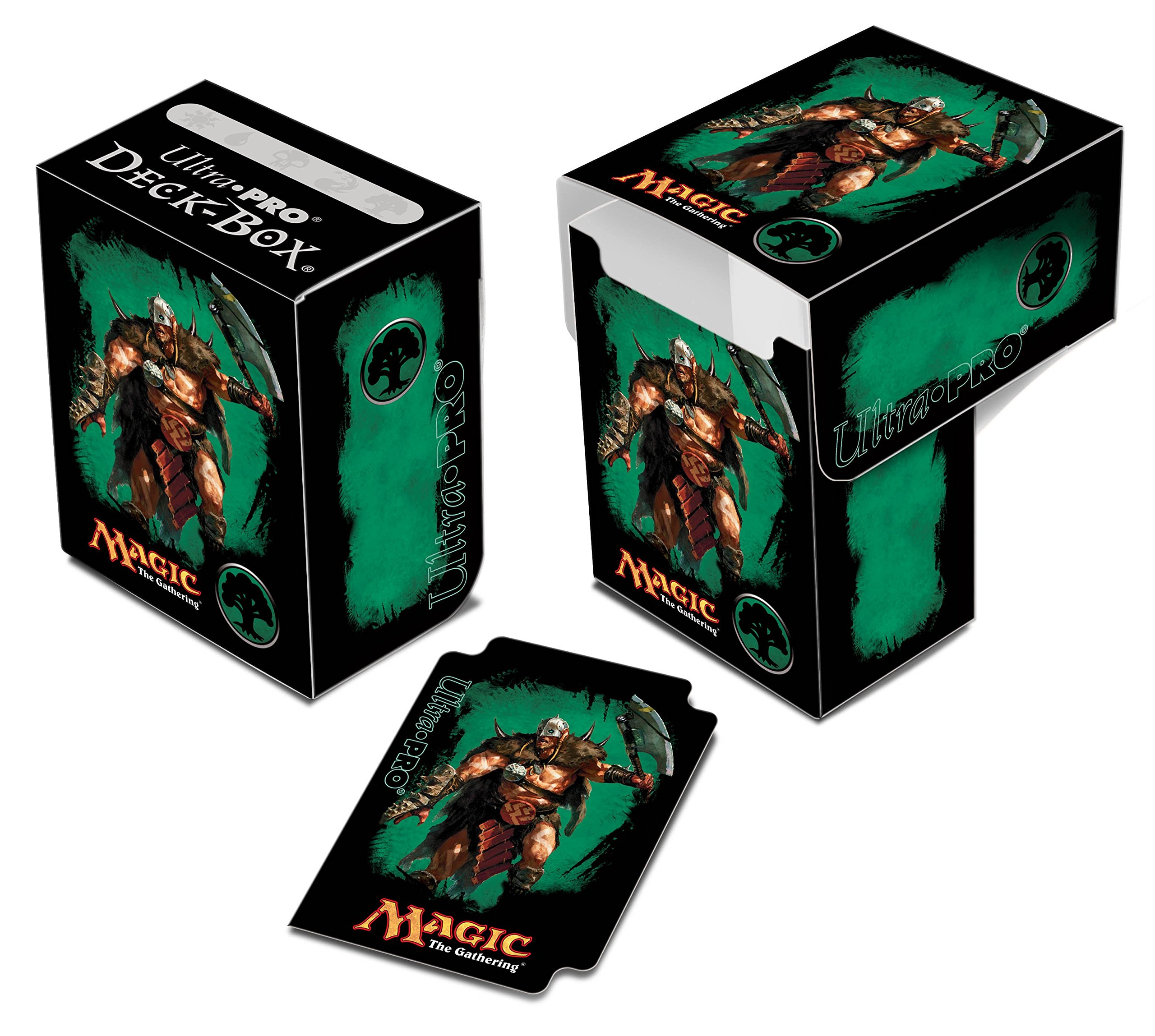 Amazon.com: Ultra Pro 86095 Deck Box Mana 4, Garruk : Toys & Games