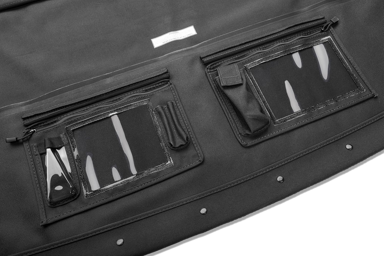 HAVOC OFFROAD Voyager Fastback Top for Ford Bronco | Two-Piece Top, Easily Opens From the Inside, Premium Twill, Removable Side & Rear Windows | HFB-09-102 | 2021-2025 Ford Bronco 2-Door