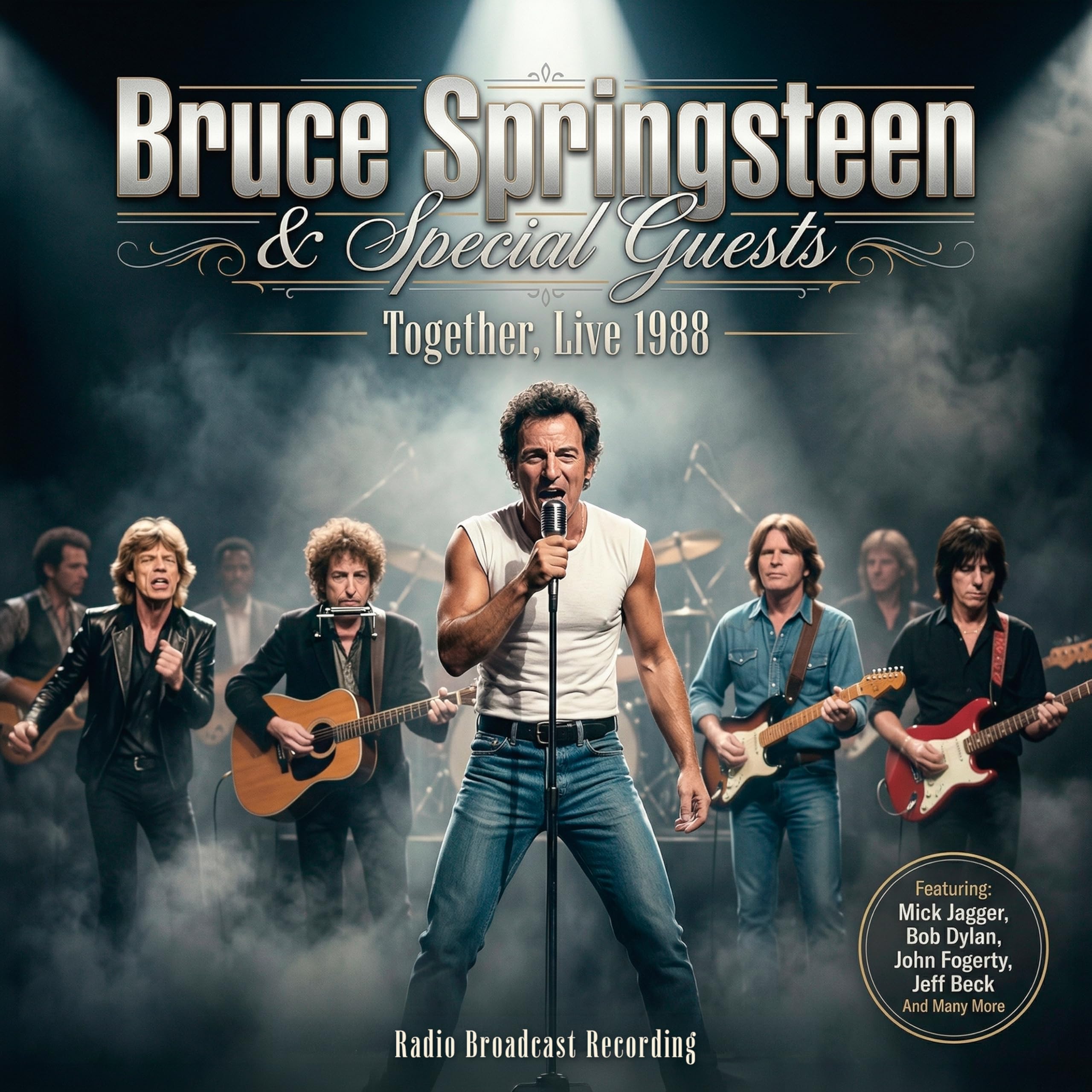 TOGETHER, LIVE 1988