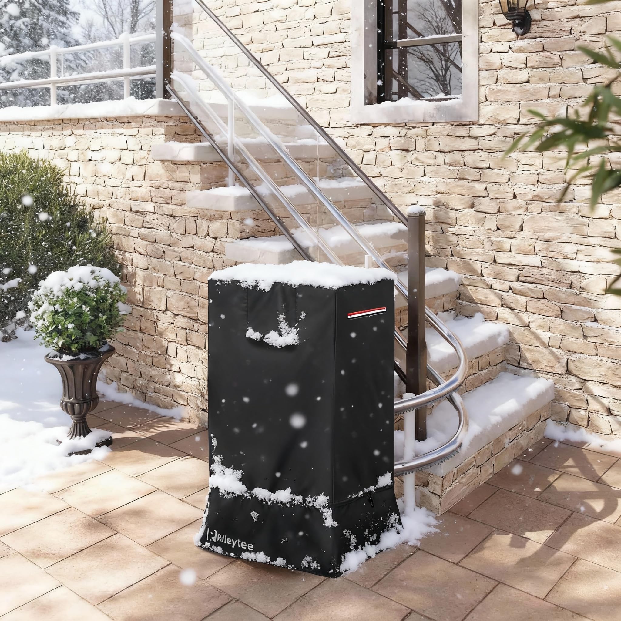 Stair Lift Cover - Waterproof Protection -2 Stair Lift Cover - Waterproof Protection -2