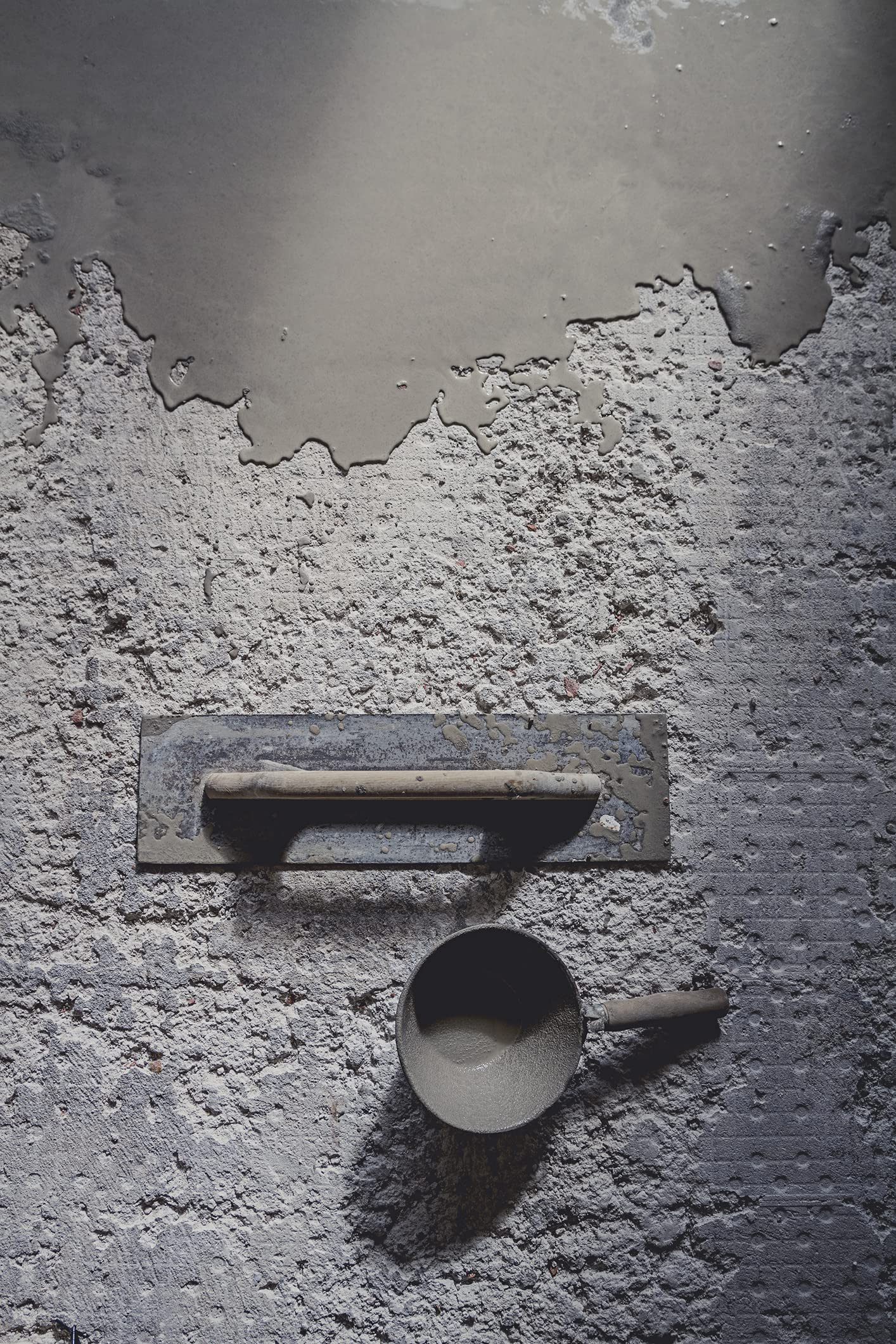1K Impermeabilizante terrazas aticos suelo pared Revestimiento W706 Gris claro - 5Kg