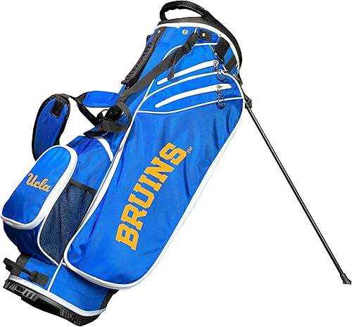 Miniatura 23 de Team Golf NCAA - Bolsa de golf con soporte para pájaros de la NCAA, ligera, divisor de club de 14 vías, soporte de acción de resorte, bolsillo