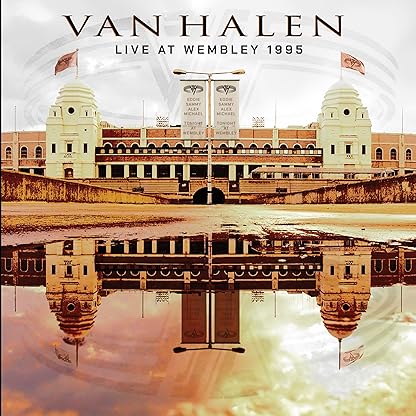 Live at Wembley por Van Halen — capa do álbum