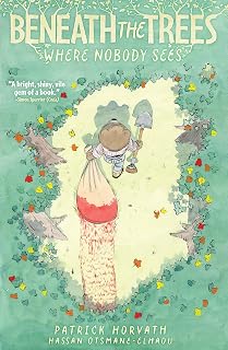 Beneath the Trees Where Nobody Sees Graphic Novel by Patrick Horvath - Dexter Meets Richard Scarry Serial Killer Thriller