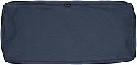 Vista 11 de Classic Accessories, Montlake - Funda para cojín de banco o sofá de dos puestos de exteriores y patio, tela resistente al agua, 48x18x3 pulgadas
