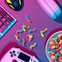 Vista 29 de Trolli Electric Crawlers, caramelos de goma agria, bolsas de 4.25 onzas (paquete de 12)