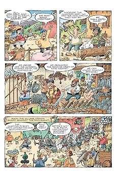 アメコミ　GROO: Fray of the Gods セルジオ・アラゴネス アメコミ GROO: Fray of the Gods セルジオ・アラゴネス