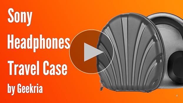 Amazon.com: Geekria PRO Rugged Headphones Case Compatible