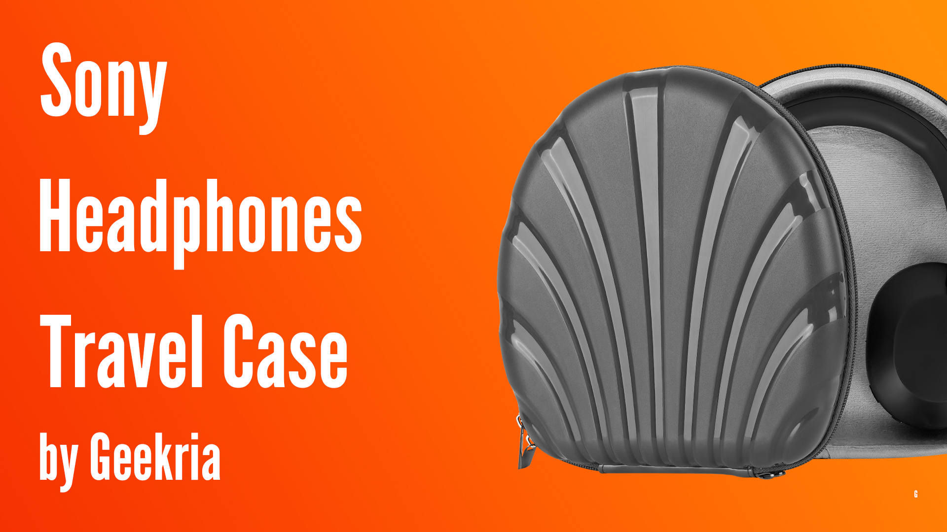 Amazon.com: Geekria PRO Rugged Headphones Case Compatible