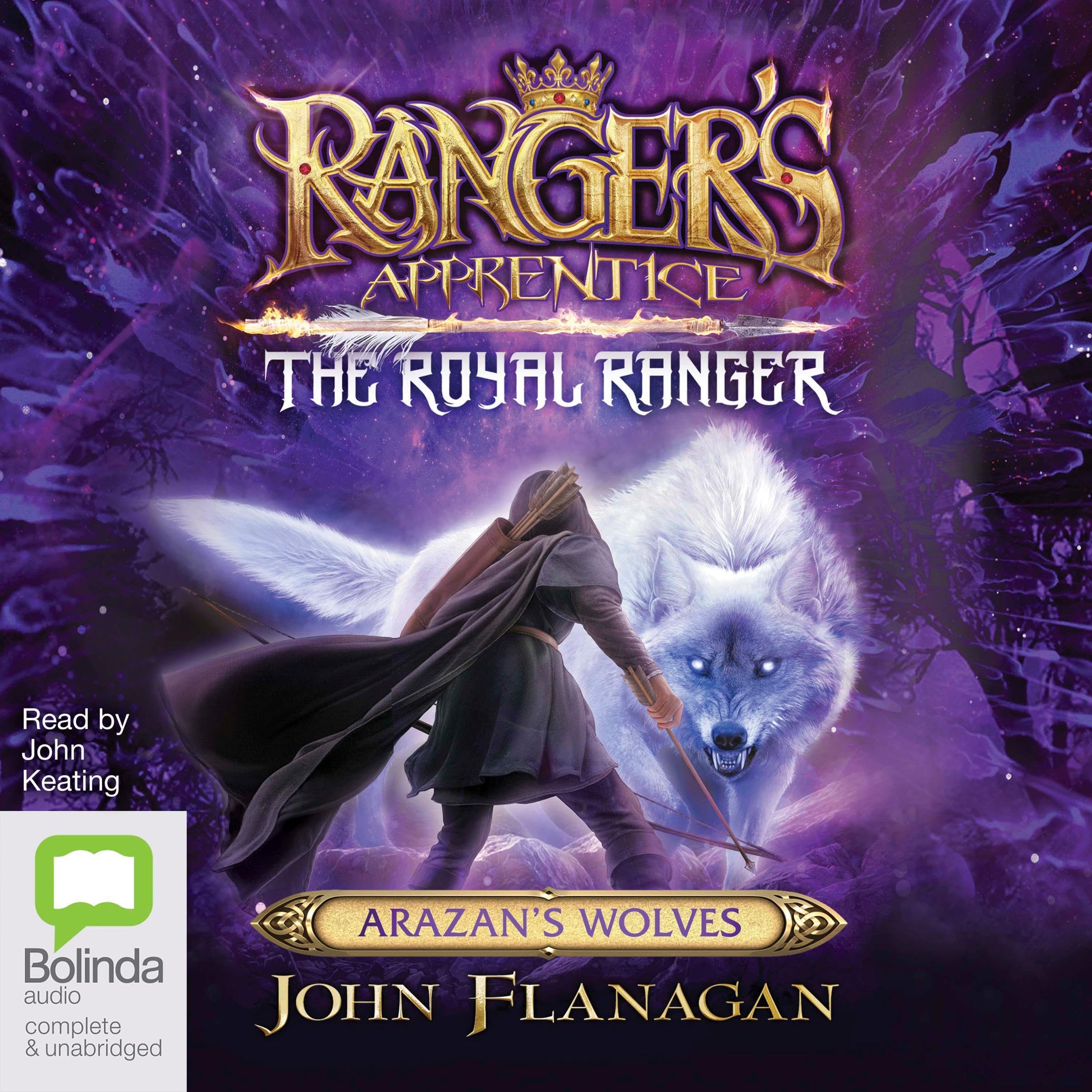 Cover art for Arazan's Wolves
