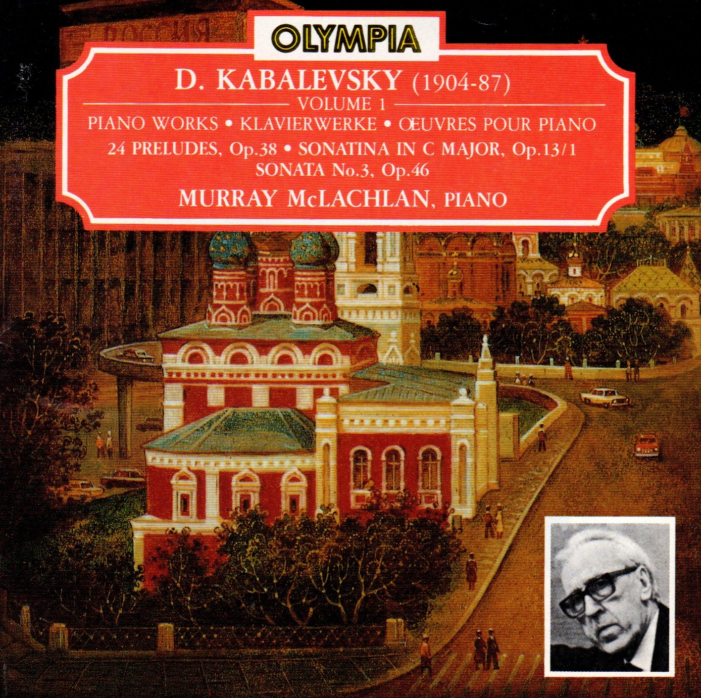 Kabalevsky;Piano Works 1 [Audio CD]