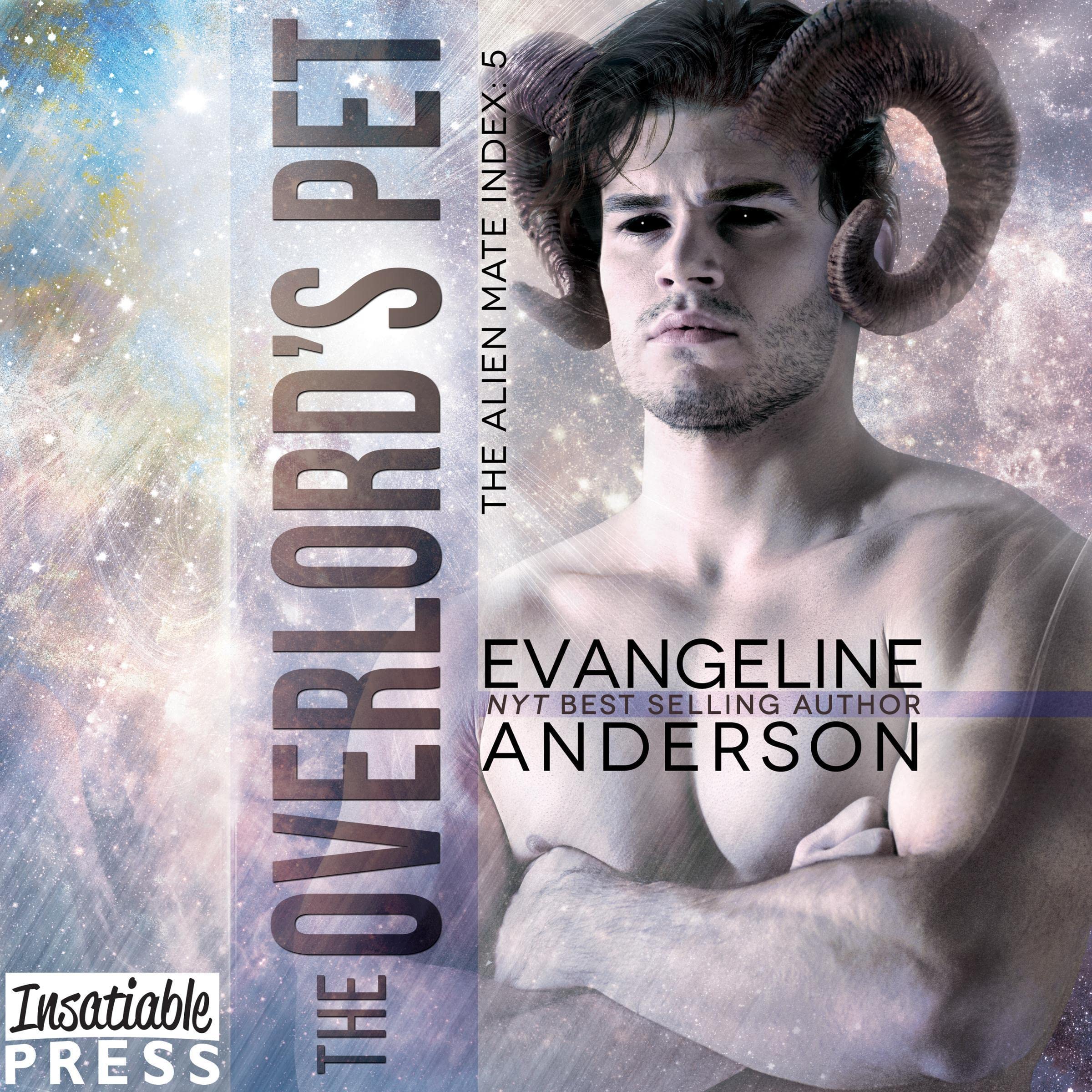 Cover art for The Overlord's Pet