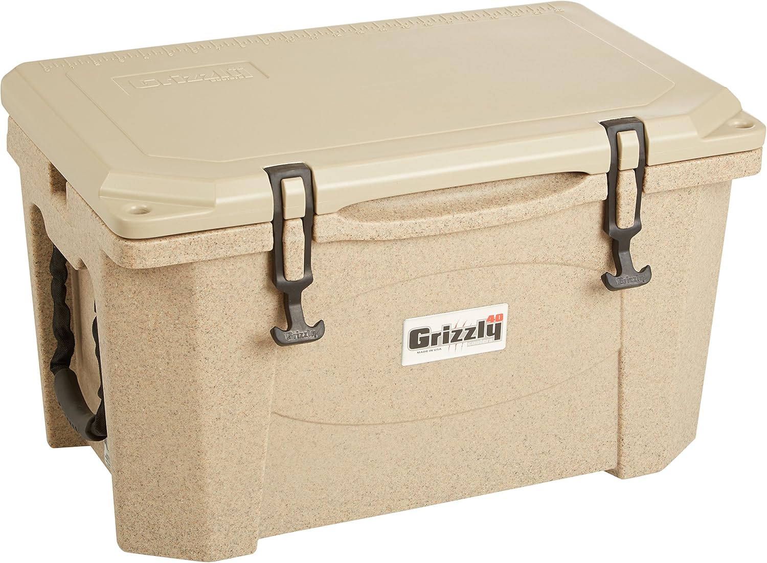 grizzly 40 cooler dimensions