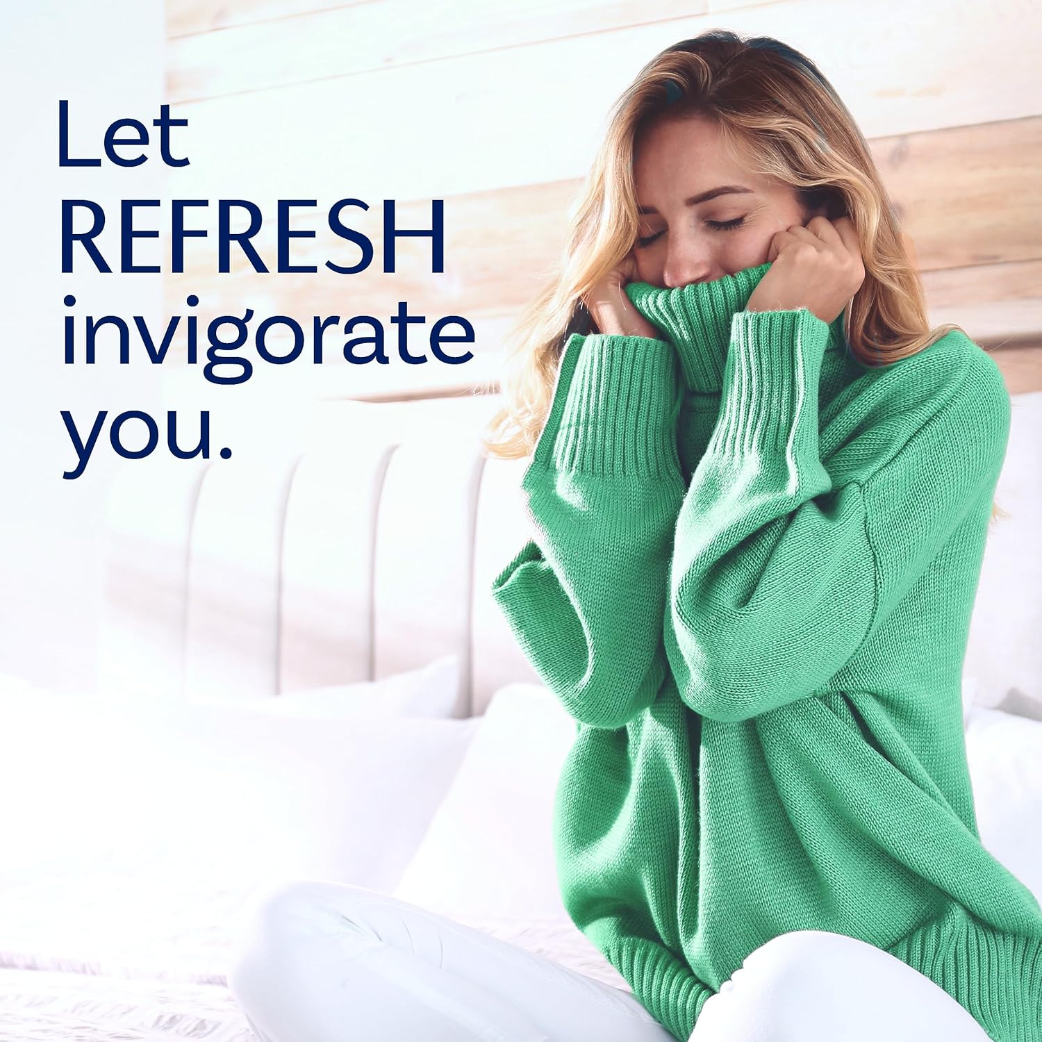 Downy Infusions In-Wash Laundry Scent Booster Beads, REFRESH, Botanical Florals and Birch Water Scent, 24 oz (Pack of 4)