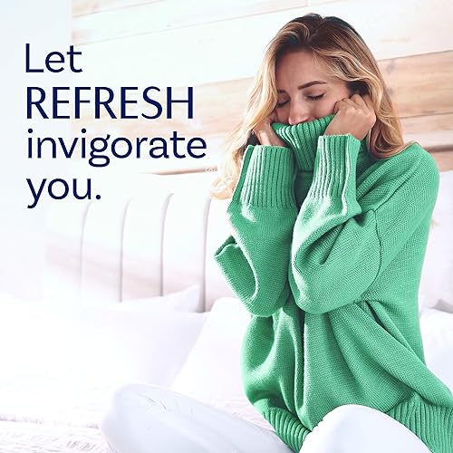 Miniatura 2 de Downy Infusions - Cuentas potenciadoras de aroma para lavar, refrescar, flores botánicas y agua de abedul, 18.2 onzas