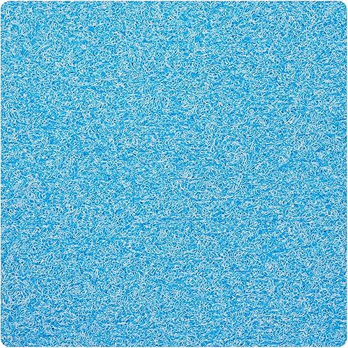 Miniatura 161 de Tapete de ducha antideslizante para bañera – Tapete de baño de lufa para baño – Tapete de baño de 40 x 16 – Tapete de baño antideslizante Gris,Aqua