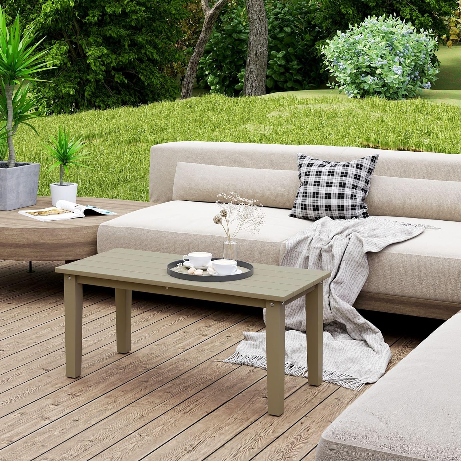 Outdoor Patio Coffee Table