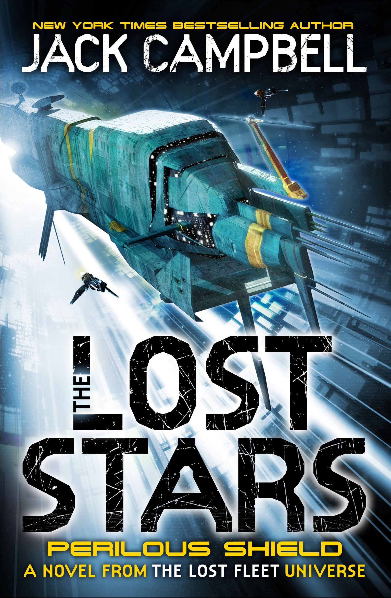 The Lost Stars - Perilous Shield (Book 2) by Jack Campbell (Paperback Book)