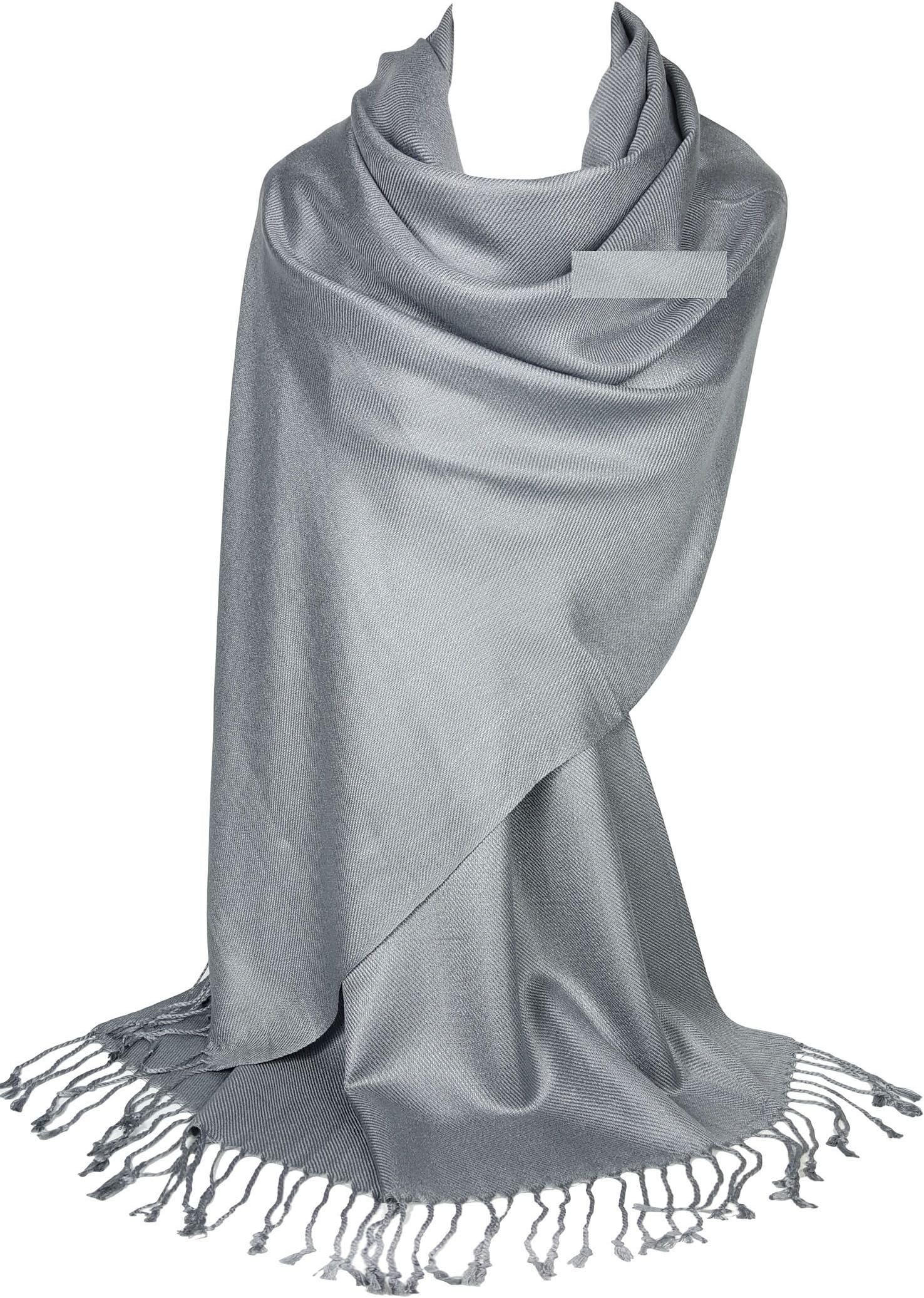 GFM® Pashmina Style Wrap Scarf - All Seasons - Twill Weave Soft - B9