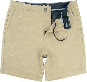 Visive Mens Shorts 7/9 Inch Hybrid Golf Short Premium Quick Dry Stretch Board Shorts