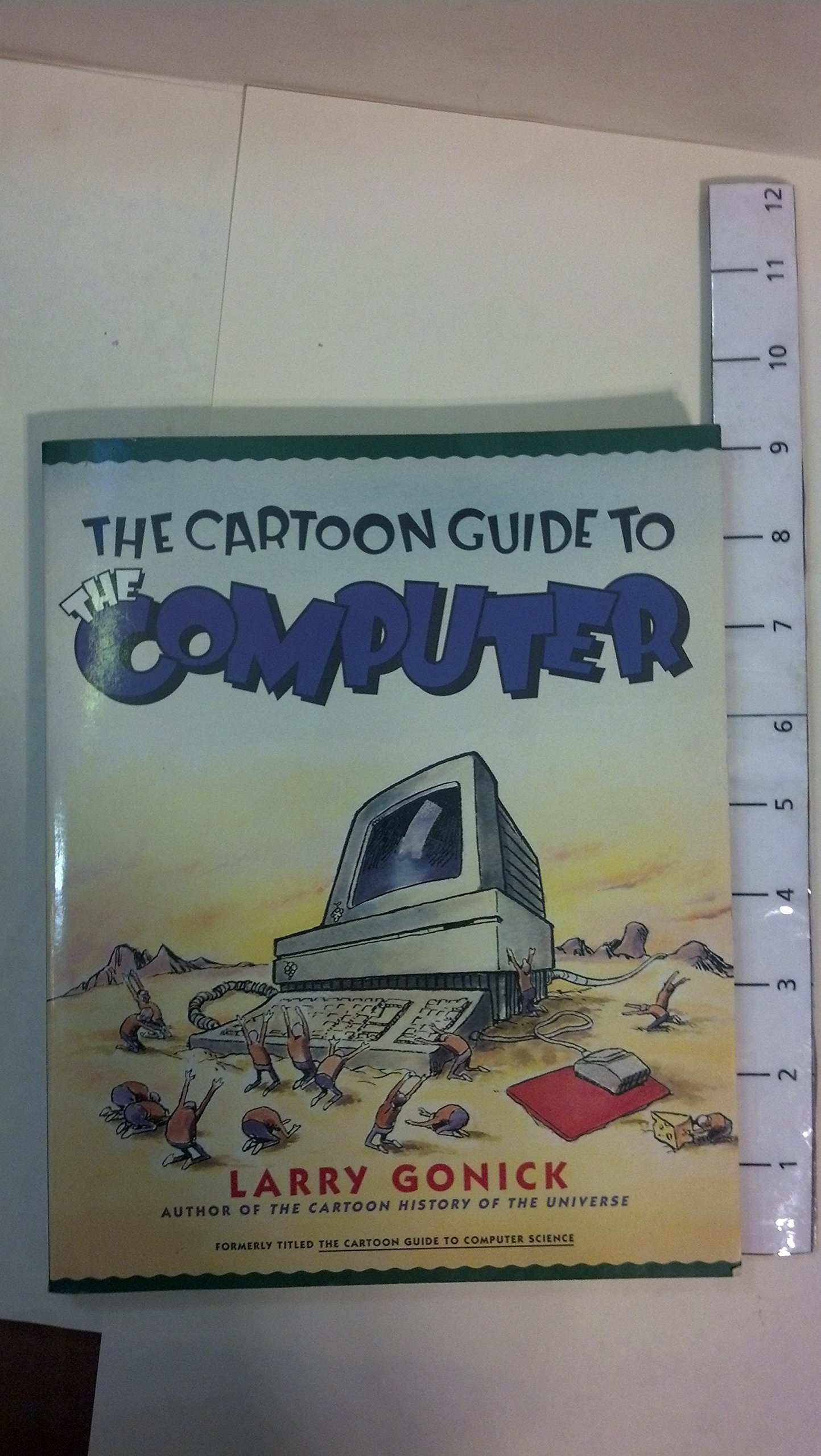 The Cartoon Guide to the Computer cover