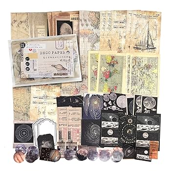 collagenote 18page コラージュ　和紙　journal collagenote 18page コラージュ 和紙 journal