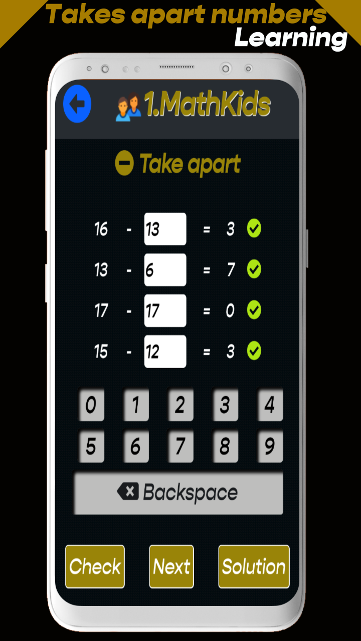 Math 1st Grade, Mathkids – Add, Subtract, Compare numbers, take apart ...