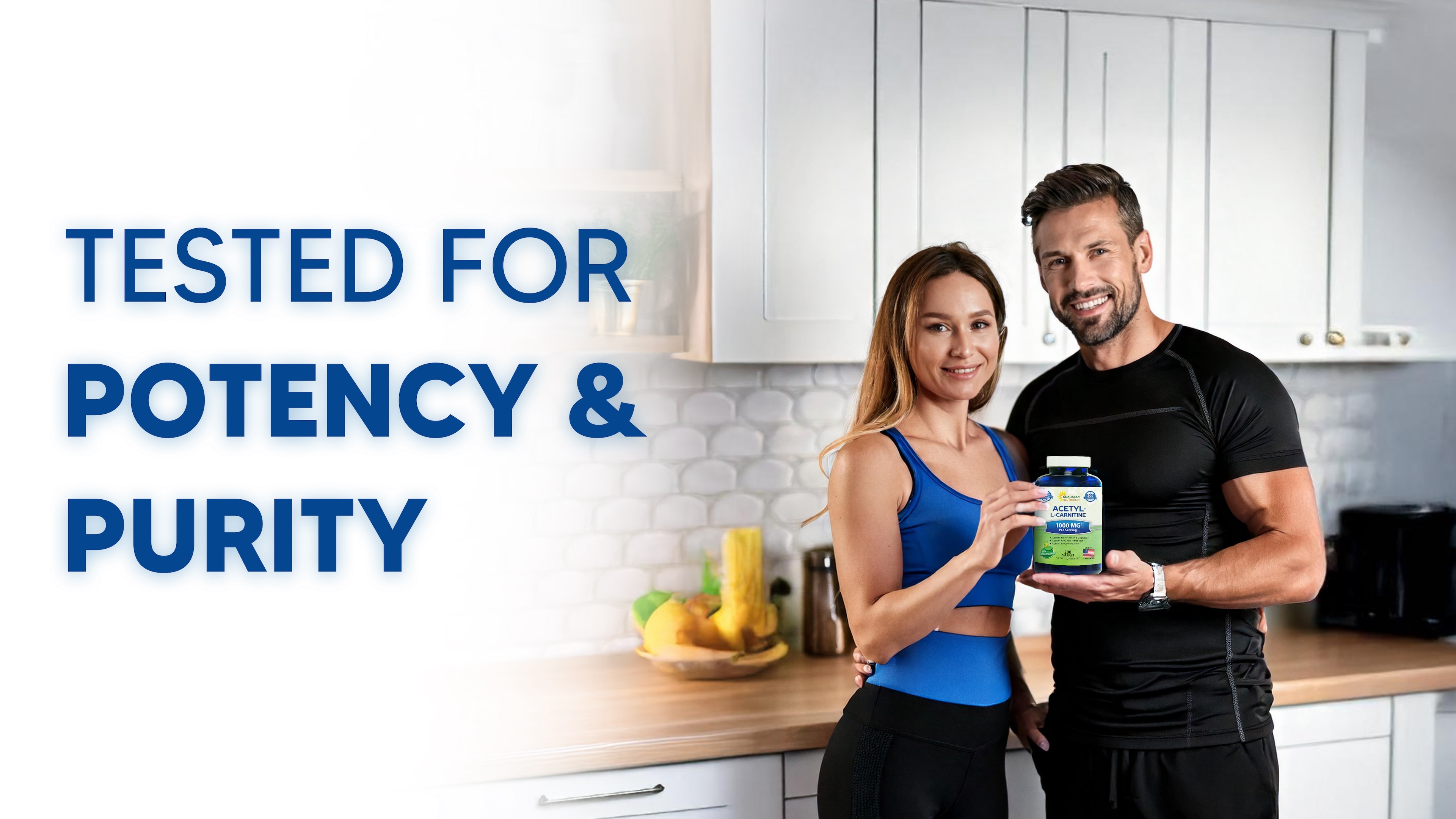 Amazon.com: aSquared Nutrition Acetyl L-Carnitine 1000mg Per