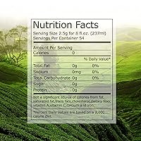 Vista 5 de LeCharm Té de perlas de jazmín negro con hojas sueltas de calidad de preio té de flores calientes con agradable aroma y efecto tónico, 4.76 oz