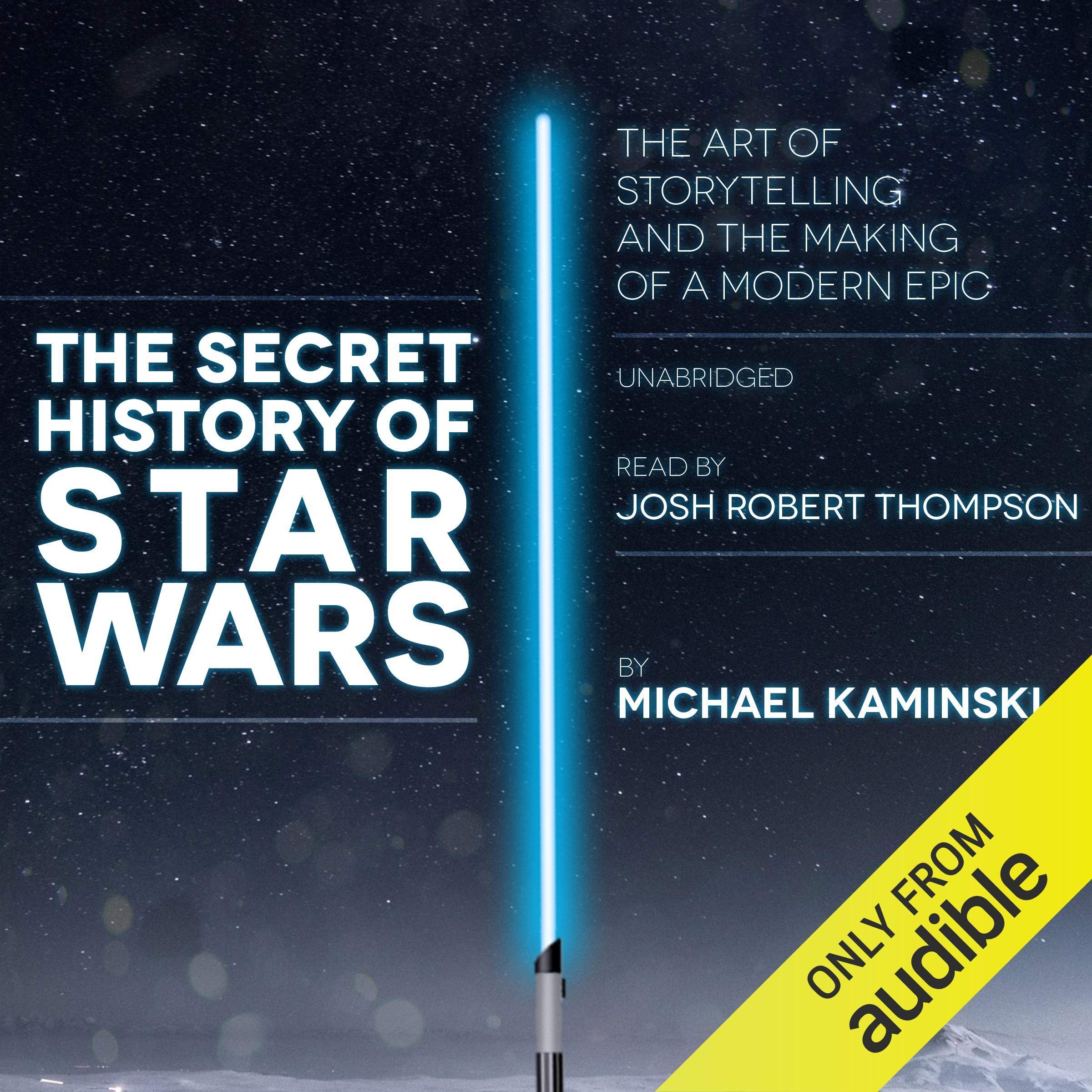 Cover art for The Secret History of Star Wars