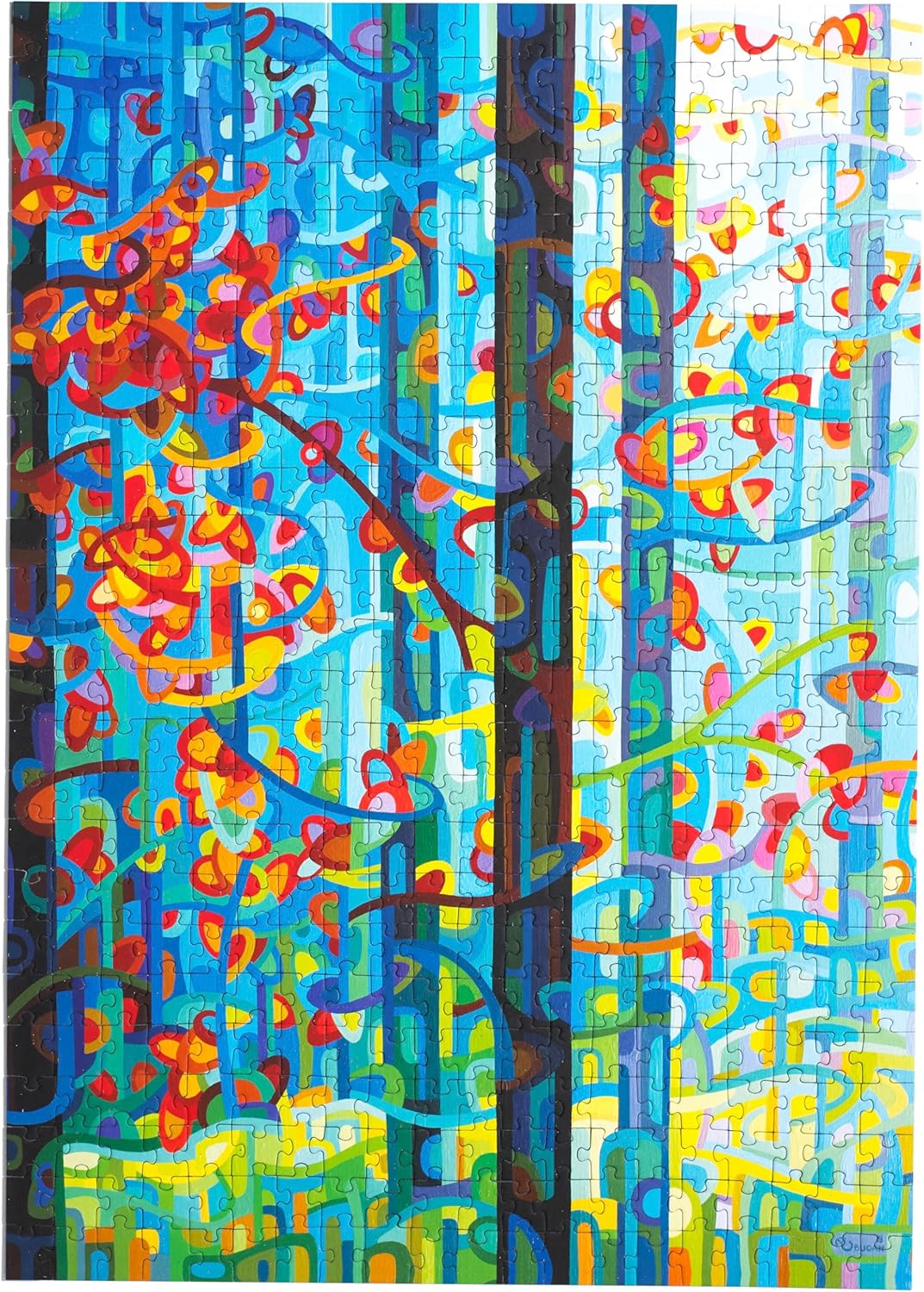 Art & Fable Puzzle Company The Deep by Mandy Budan 500 Piece Fine Artwork Premium Adult Jigsaw Puzzle