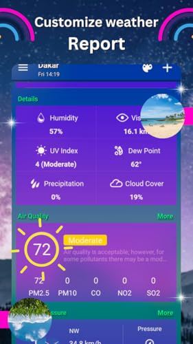 Weather & Forecast - Rain Radar