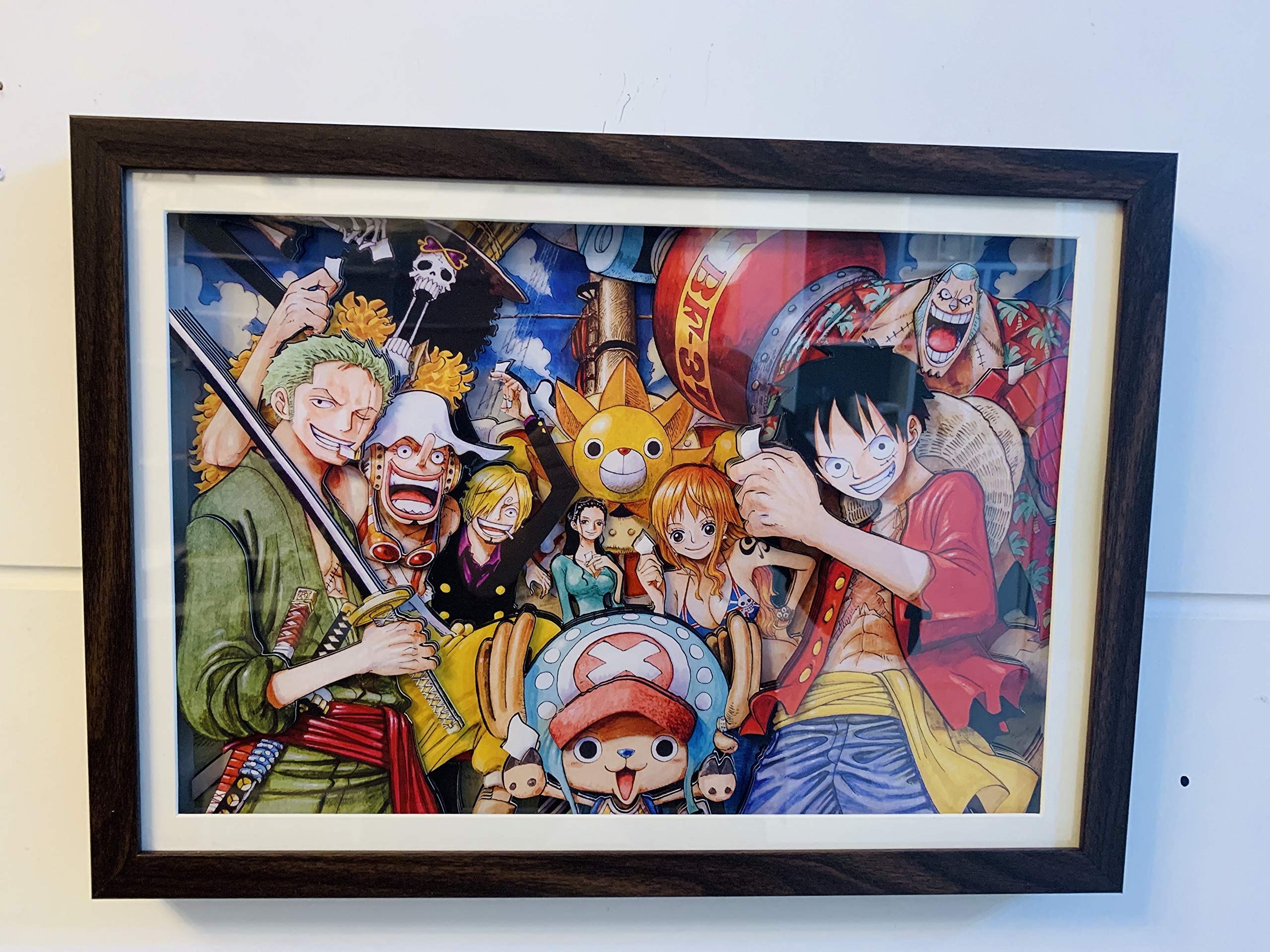 AooCare ONE PIECE ワンピース 画 周辺 グッズ 立体絵 飾り Amazon.co.jp: AooCare ONE PIECE ワンピース 画 周辺 グッズ 立体絵