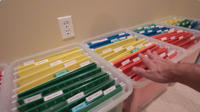 Best Plastic Filing Storage Tub? | Office Depot Filing Tote