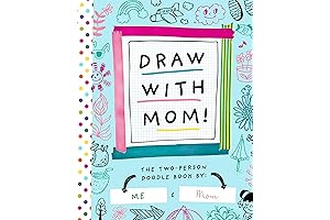 The Two-Person Doodle Book: Draw with Mom!