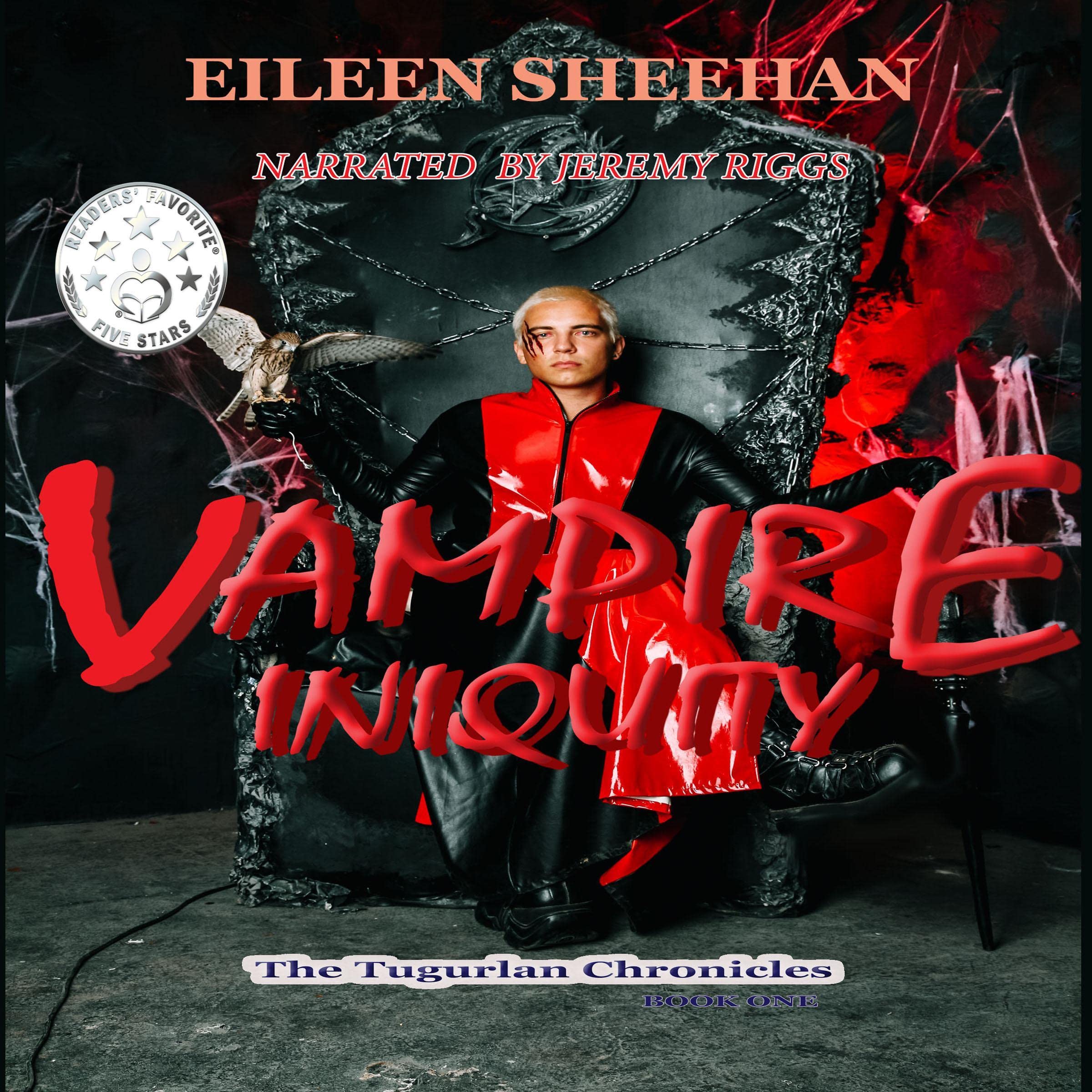 Cover art for Vampire Iniquity: Book One