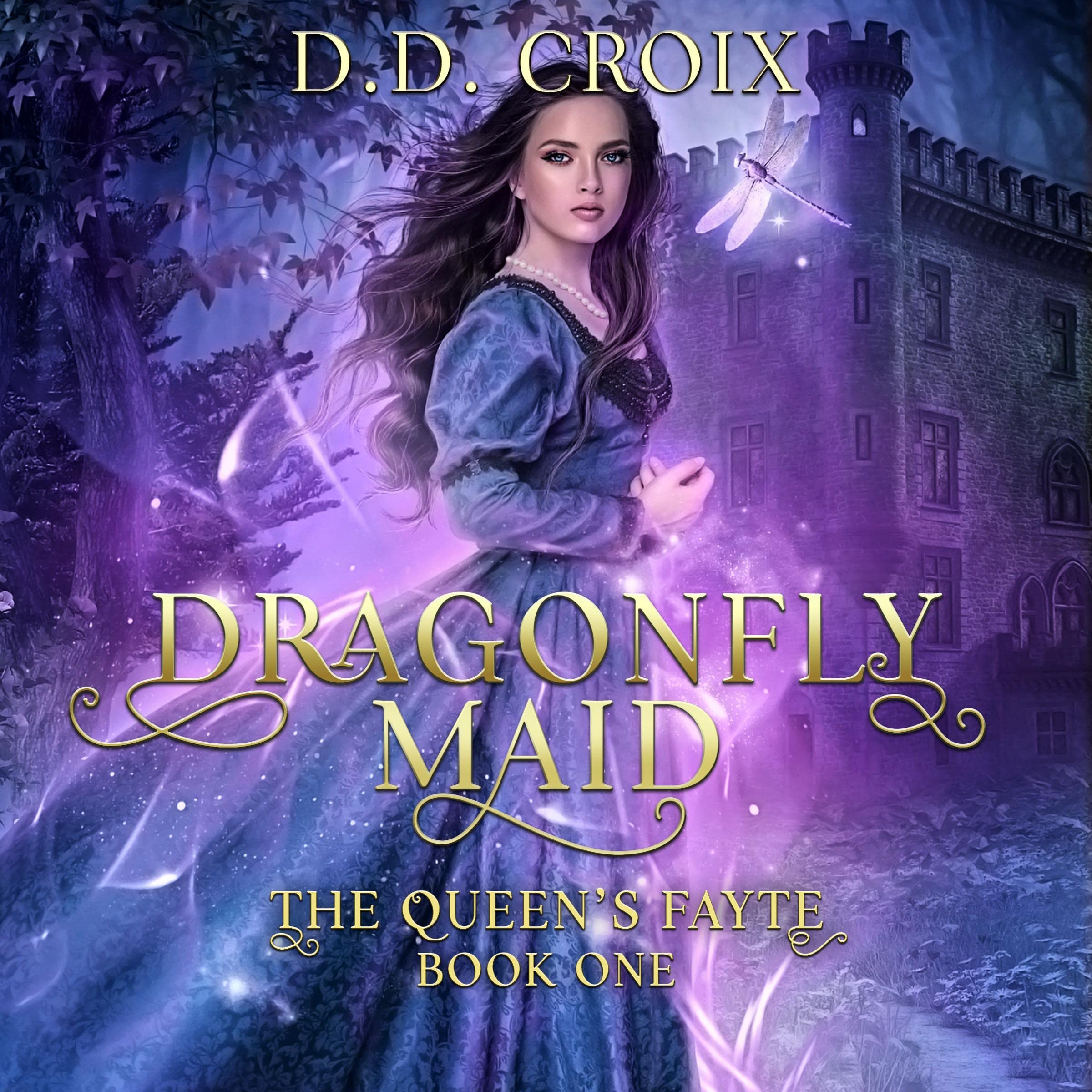 Cover art for Dragonfly Maid